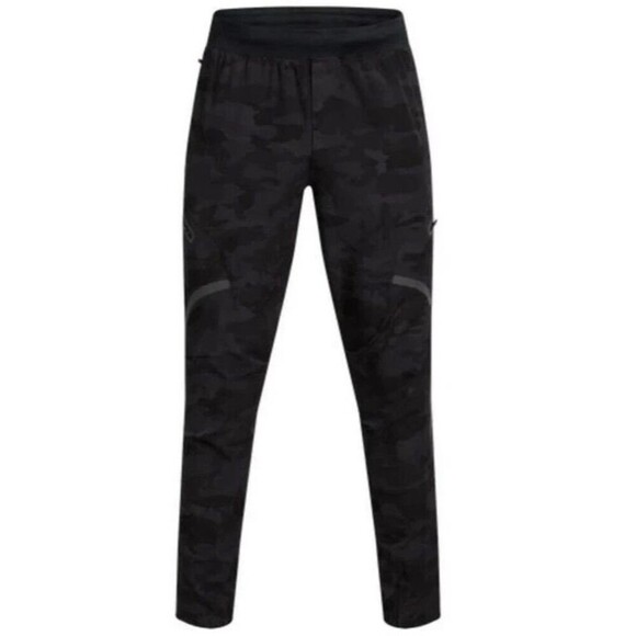 Under Armour Unstoppable Fitted Men's Cargo Pants Black  Size L - Picture 1 of 1